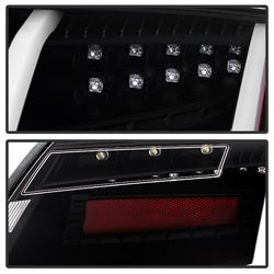 Spyder Audi TT/TT Quattro 08-09 Black LED Tail Lights