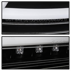 Spyder Audi TT/TT Quattro 08-09 Black LED Tail Lights