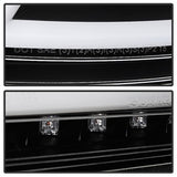 Spyder Audi TT/TT Quattro 08-09 Black LED Tail Lights