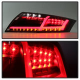 Spyder Audi TT/TT Quattro 08-09 Black LED Tail Lights