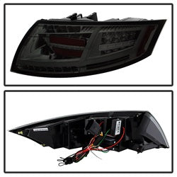 Spyder Audi TT/TT Quattro 08-09 Smoke LED Tail Lights