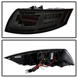 Spyder Audi TT/TT Quattro 08-09 Smoke LED Tail Lights