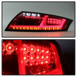 Spyder Audi TT/TT Quattro 08-09 Smoke LED Tail Lights