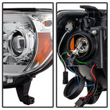 Spyder Signature Toyota Tacoma 12-15 Light Bar DRL DRL Projector Headlights Chrome