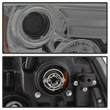 Spyder Signature Ram 1500/2500/3500 13-16 Light Bar DRL Projector Headlights Smoke Not Compatible On Models w/Factory Dual Lamp/Quad Lamp Headlights