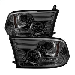 Spyder Signature Dodge Ram 1500/Ram 2500/Ram 3500/1500/2500/3500 09-10 Light Bar DRL Projector Headlights High 9005 Not Incl./Low H1 Incl. Smoke