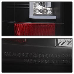 Spyder Chevrolet Silverado 1500/Silverado 1500 Classic/Silverado 1500 HD Classic/Silverado 2500 HD/Silverado 2500 HD Classic/Silverado 3500/Silverado 3500 Classic/Silverado 3500 HD 07-13 Version 2 LED Tail Lights Black