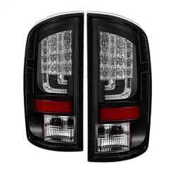 Spyder Dodge Ram 1500/Ram 2500/Ram 3500 02-06 Version 2 LED Tail Lights Black