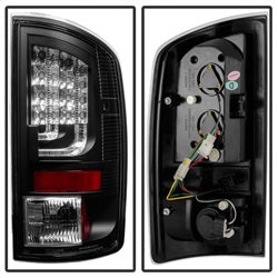Spyder Dodge Ram 1500/Ram 2500/Ram 3500 02-06 Version 2 LED Tail Lights Black