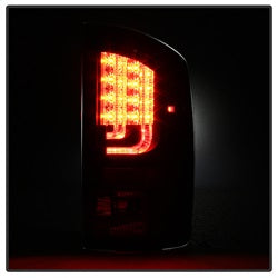 Spyder Dodge Ram 1500/Ram 2500/Ram 3500 02-06 Version 2 LED Tail Lights Black