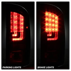 Spyder Dodge Ram 1500/Ram 2500/Ram 3500 02-06 Version 2 LED Tail Lights Black