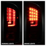 Spyder Dodge Ram 1500/Ram 2500/Ram 3500 02-06 Version 2 LED Tail Lights Black