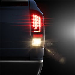 Spyder Dodge Ram 1500/Ram 2500/Ram 3500 02-06 Version 2 LED Tail Lights Black