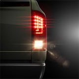 Spyder Dodge Ram 1500/Ram 2500/Ram 3500 02-06 Version 2 LED Tail Lights Red Clear