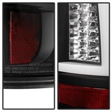 Spyder Chevrolet Silverado 1500/Silverado 1500 Classic/Silverado 1500 HD/Silverado 1500 HD Classic/Silverado 2500/Silverado 2500 HD/Silverado 2500 HD Classic 03-06 Version 2 LED Tail Lights Does Not Fit Stepside Black