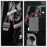 Spyder Chevrolet Silverado 1500/Silverado 1500 Classic/Silverado 1500 HD/Silverado 1500 HD Classic/Silverado 2500/Silverado 2500 HD/Silverado 2500 HD Classic 03-06 Version 2 LED Tail Lights Does Not Fit Stepside Red Smoke
