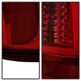 Spyder Chevrolet Silverado 1500/Silverado 1500 Classic/Silverado 1500 HD/Silverado 1500 HD Classic/Silverado 2500/Silverado 2500 HD/Silverado 2500 HD Classic 03-06 Version 2 LED Tail Lights Does Not Fit Stepside Red Smoke