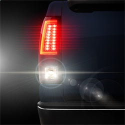 Spyder Chevrolet Silverado 1500/Silverado 1500 Classic/Silverado 1500 HD/Silverado 1500 HD Classic/Silverado 2500/Silverado 2500 HD/Silverado 2500 HD Classic 03-06 Version 2 LED Tail Lights Does Not Fit Stepside Red Smoke