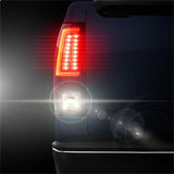 Spyder Chevrolet Silverado 1500/Silverado 1500 Classic/Silverado 1500 HD/Silverado 1500 HD Classic/Silverado 2500/Silverado 2500 HD/Silverado 2500 HD Classic 03-06 Version 2 LED Tail Lights Does Not Fit Stepside Red Smoke