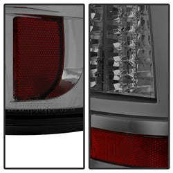 Spyder Chevrolet Silverado 1500/Silverado 1500 Classic/Silverado 1500 HD/Silverado 1500 HD Classic/Silverado 2500/Silverado 2500 HD/Silverado 2500 HD Classic 03-06 Version 2 LED Tail Lights Does Not Fit Stepside Smoke