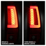 Spyder Chevrolet Silverado 1500/Silverado 1500 Classic/Silverado 1500 HD/Silverado 1500 HD Classic/Silverado 2500/Silverado 2500 HD/Silverado 2500 HD Classic 03-06 Version 2 LED Tail Lights Does Not Fit Stepside Smoke
