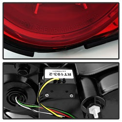 Spyder Nissan GT-R 09-15 Red Clear LED Tail Lights