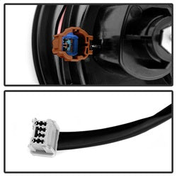 Spyder Nissan GT-R 09-15 Red Clear LED Tail Lights