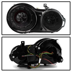 Spyder Nissan GT-R 09-15 Smoke LED Tail Lights