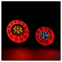 Spyder Nissan GT-R 09-15 Smoke LED Tail Lights