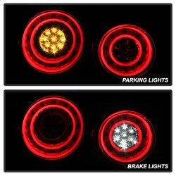 Spyder Nissan GT-R 09-15 Smoke LED Tail Lights