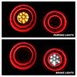 Spyder Nissan GT-R 09-15 Smoke LED Tail Lights