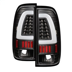 xTune Ford F-150/F-250/F-250 Super Duty/F-350 Super Duty/F-450 Super Duty/F-550 Super Duty 97-03 Black XTune Light Bar LED Tail Lights