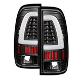 xTune Ford F-150/F-250/F-250 Super Duty/F-350 Super Duty/F-450 Super Duty/F-550 Super Duty 97-03 Black XTune Light Bar LED Tail Lights