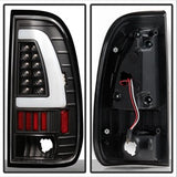 xTune Ford F-150/F-250/F-250 Super Duty/F-350 Super Duty/F-450 Super Duty/F-550 Super Duty 97-03 Black XTune Light Bar LED Tail Lights