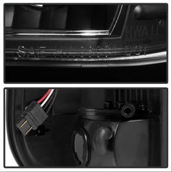 xTune Ford F-150/F-250/F-250 Super Duty/F-350 Super Duty/F-450 Super Duty/F-550 Super Duty 97-03 Black XTune Light Bar LED Tail Lights