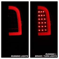 xTune Toyota Tacoma 05-15 Chrome Light Bar LED Tail Lights