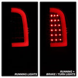 xTune Toyota Tacoma 05-15 Chrome Light Bar LED Tail Lights