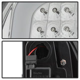 xTune Toyota Tacoma 05-15 Chrome Light Bar LED Tail Lights