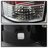 xTune Toyota Tacoma 05-15 Chrome Light Bar LED Tail Lights