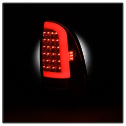 xTune Toyota Tacoma 05-15 Chrome Light Bar LED Tail Lights