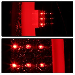 xTune Toyota Tacoma 05-15 Chrome Light Bar LED Tail Lights
