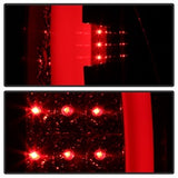 xTune Toyota Tacoma 05-15 Chrome Light Bar LED Tail Lights