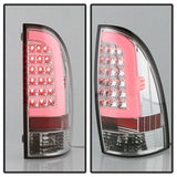 xTune Toyota Tacoma 05-15 Chrome Light Bar LED Tail Lights
