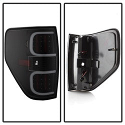 xTune Ford F-150 09-14 Black XTune LED Tail Lights