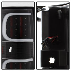 xTune Ford F-150 09-14 Black XTune LED Tail Lights