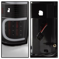 xTune Ford F-150 09-14 Black XTune LED Tail Lights