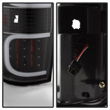 xTune Ford F-150 09-14 Black XTune LED Tail Lights