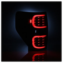 xTune Ford F-150 09-14 Black XTune LED Tail Lights