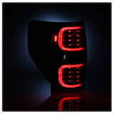 xTune Ford F-150 09-14 Black XTune LED Tail Lights