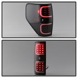xTune Ford F-150 09-14 Black XTune LED Tail Lights